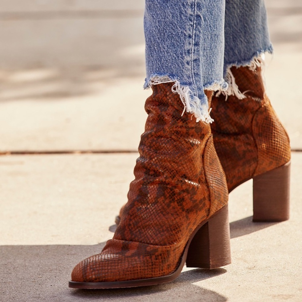 FP Elle Block Heel Boot